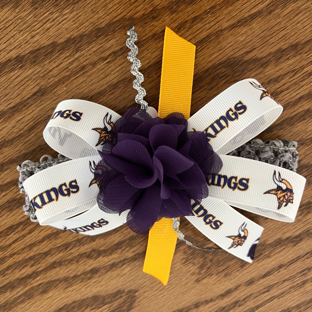 Minnesota Vikings Headband